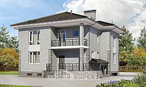 Проекты домов с цокольным этажом, Павловск