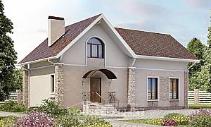 Проекты домов с мансардой, Бобров