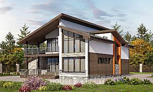 Проекты домов с гаражом, Павловск