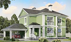 Проекты двухэтажных домов, Бобров