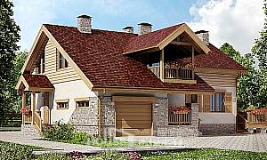 Проекты домов с мансардой, Воронеж