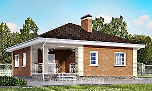 Проекты одноэтажных домов, Острогожск