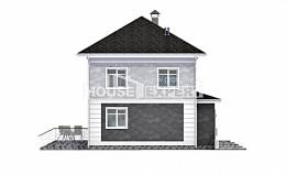 090-003-П Проект двухэтажного дома, красивый домик из керамзитобетонных блоков Борисоглебск, House Expert